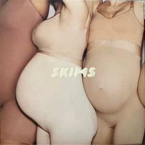 NWT SKIMS Seamless Solutionwear in Sand L/XL